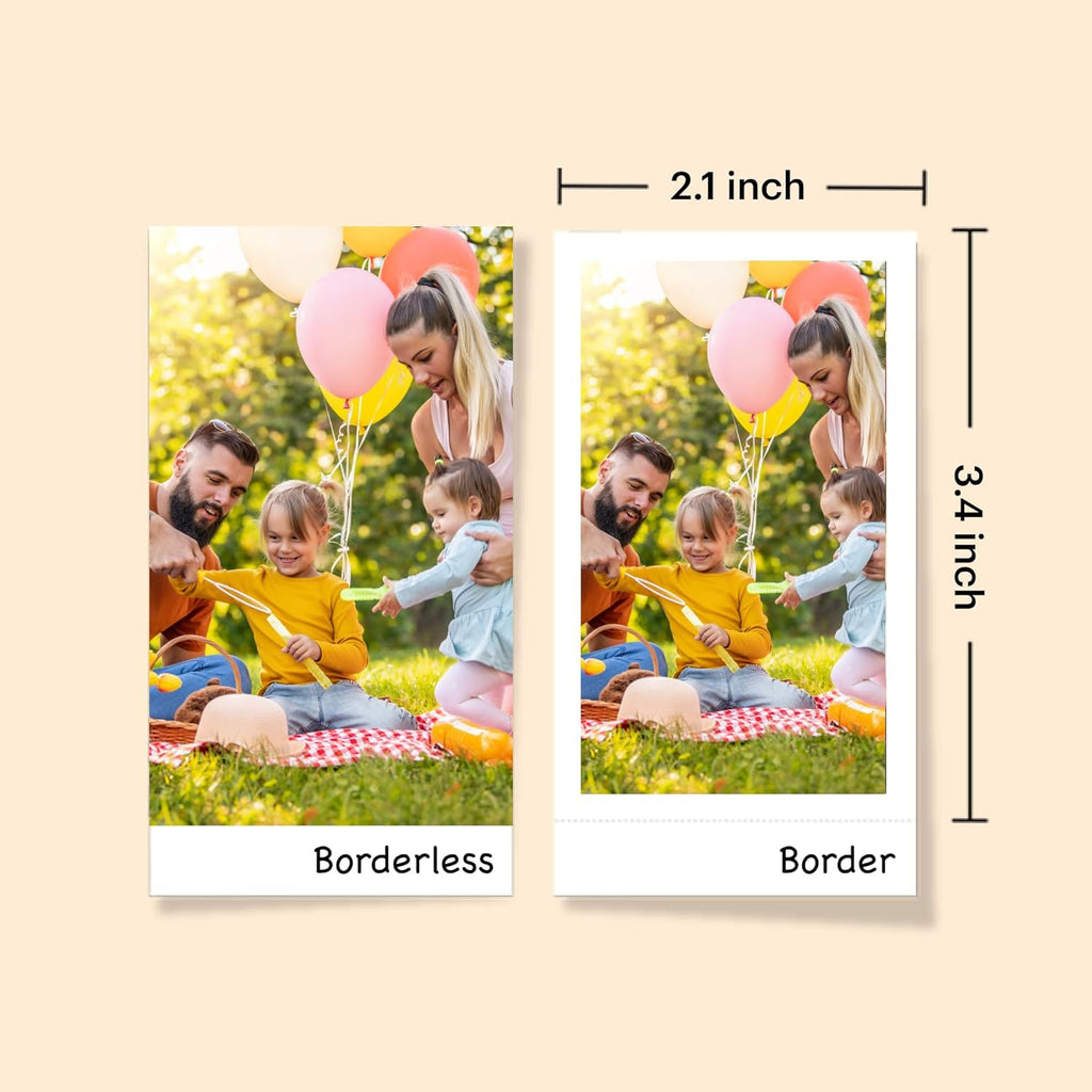 KODAK Mini 2 Retro – Portable Thermal Printer (76 Sheets Included)